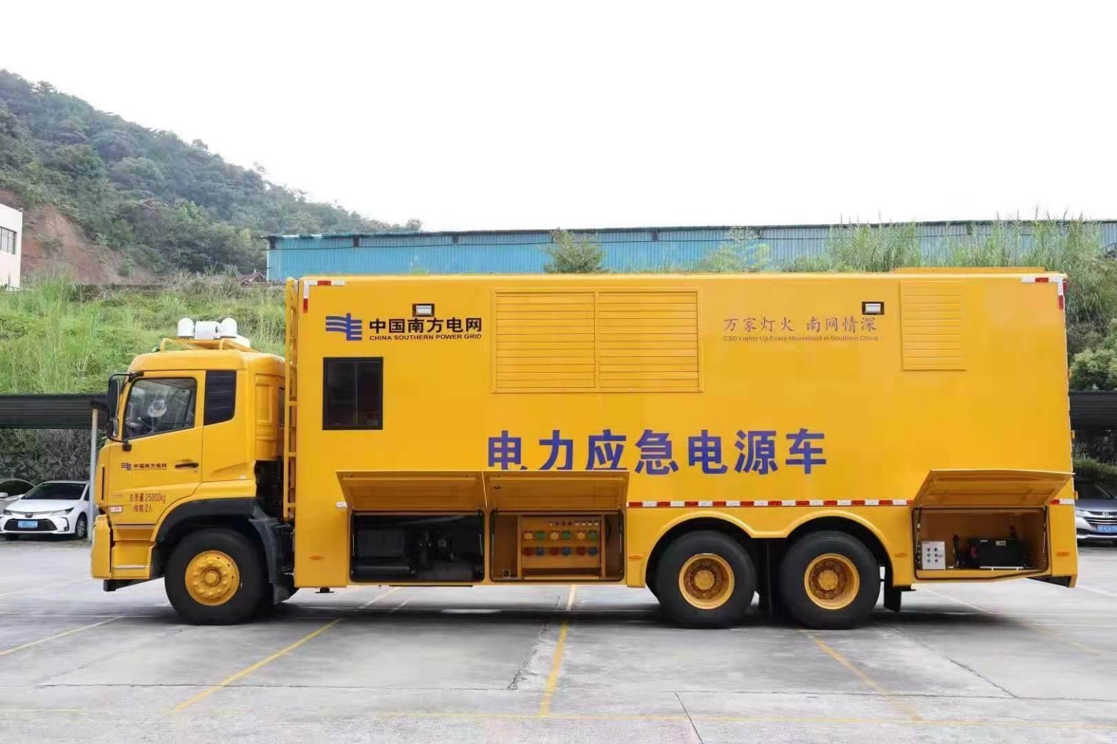 茂南安康大型柴油发电机发电车UPS电源出租租赁